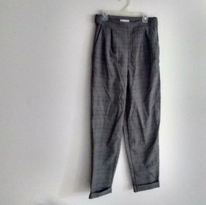 NWOT H&M plaid pants